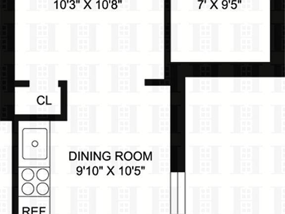 2nd image of 110 Thompson St APT 3B