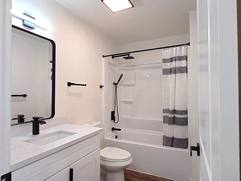 Modern bathroom