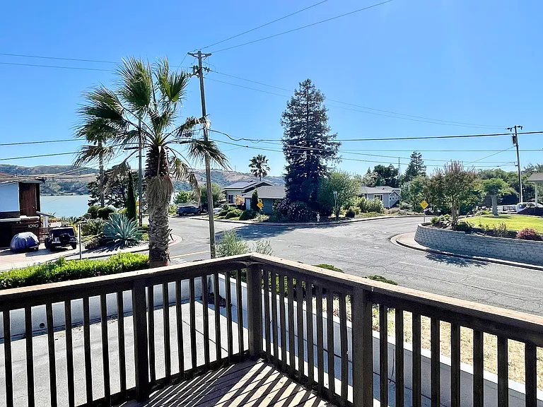 Stunning views of the Carquinez Strait right from your private balcony!