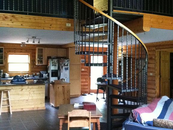 Stairs to Loft-Dining Area 