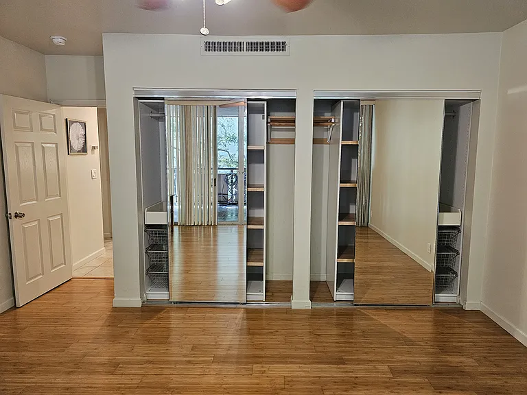 Bedroom 2 Closets
