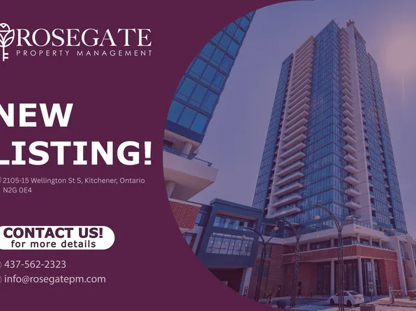 15 Wellington St S, Kitchener, ON