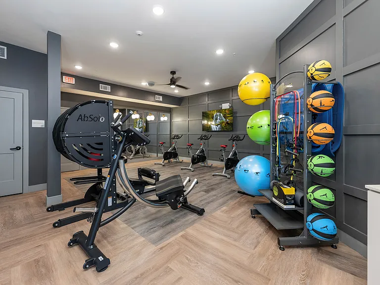 Fitness Center | Ebbtide Villas & Flats