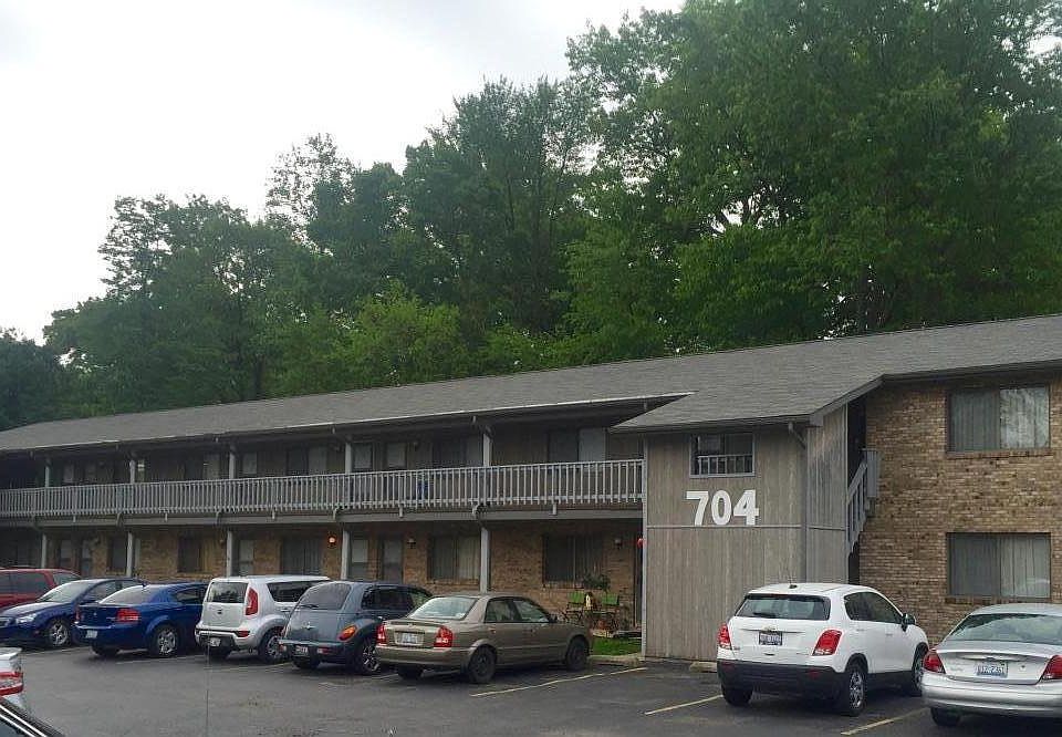 Front of Apartment