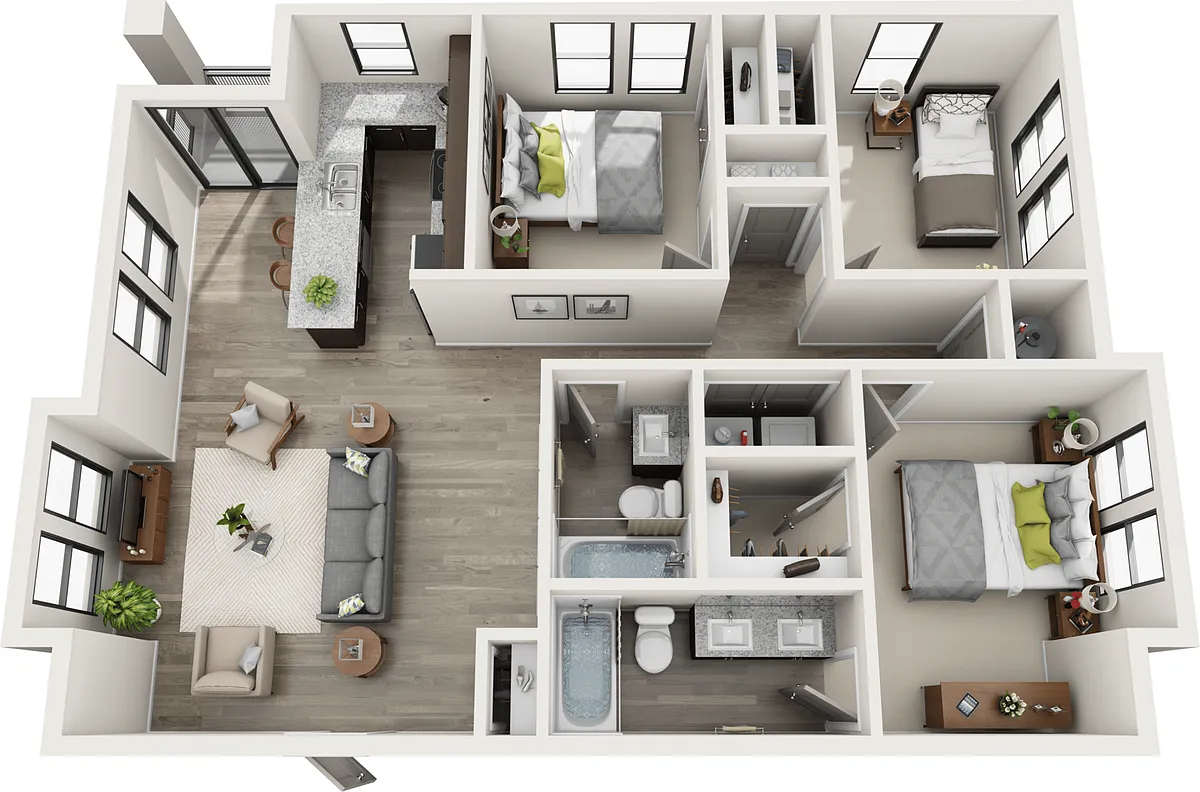 Floor plan Holly