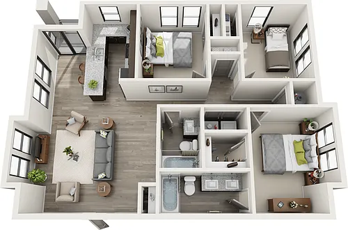 Floor plan Holly