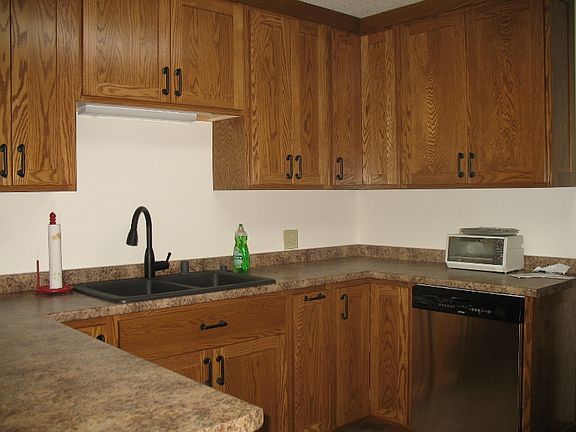 Amish built custom cabinets