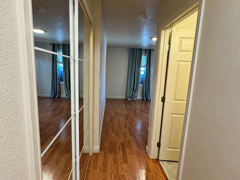 downstairs second bedroom entry