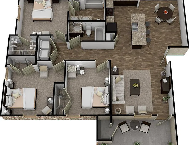 The Lakeshore Apartment Homes — Photo 20