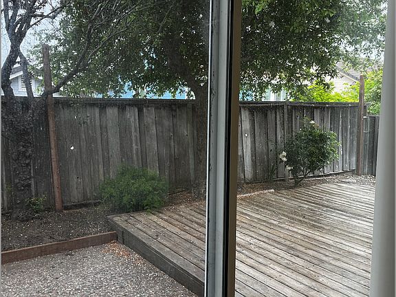 Private Patio off of Primary Bedroom