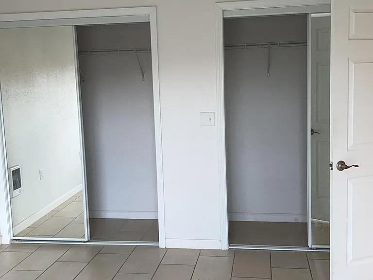 Master Bedroom With 2 closets