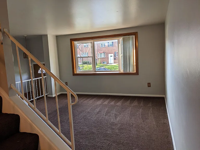 Living Room, Bay Window