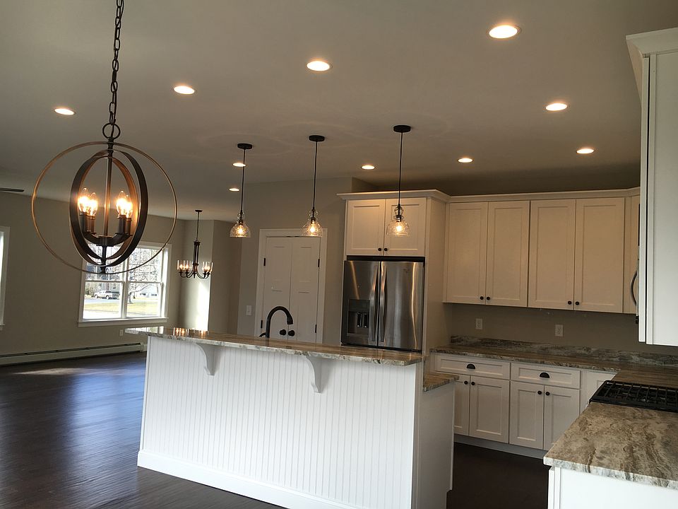 Kitchen - 42" wall cab.