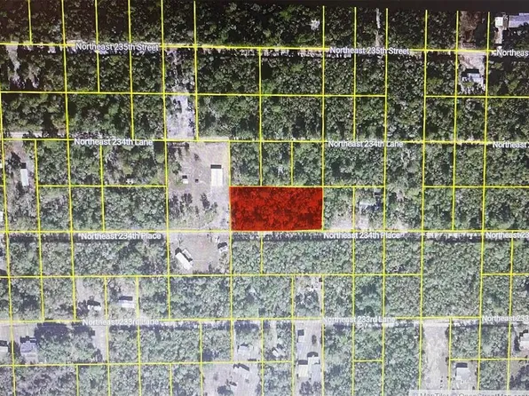 NE Northeast 234th Pl Lot 11, Fort Mc Coy, FL 32134