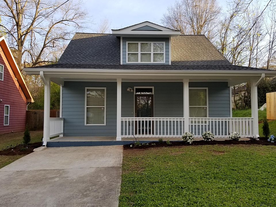 New paint, new roof, and new landscaping