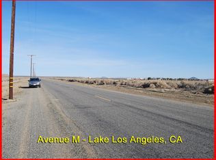 Avenue M, Lake Los Angeles, CA 93535