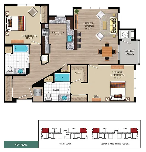 Floor plan Broadlawn