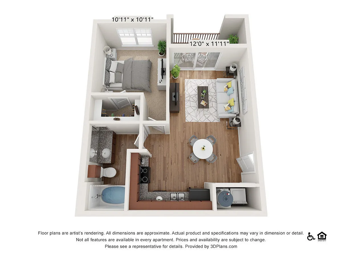 Floor plan The Vasey