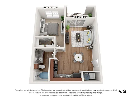 Floor plan The Vasey
