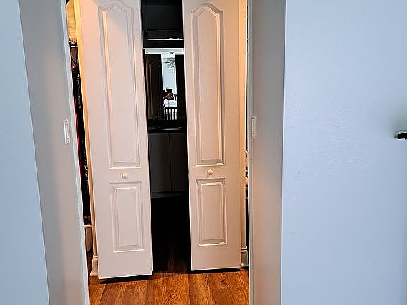 His and Her walk in Closets