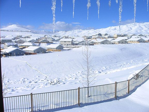 Bedroom View of Peavine