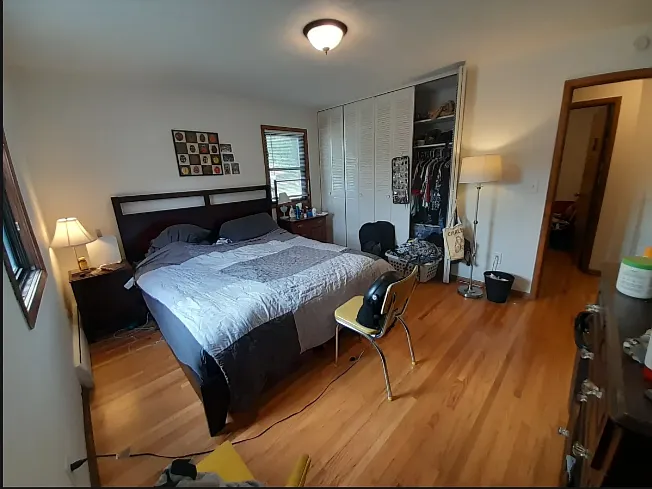 Master bedroom