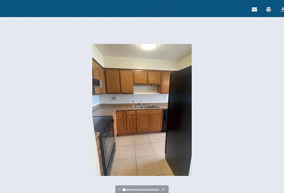 half of kitchen new garbage disposal faucet w new spray SS SINK. cold filtered water & ICE MAKER DOUBLE SIDE BY SIDE. APPLIANCES ARE MATCHING BLACK