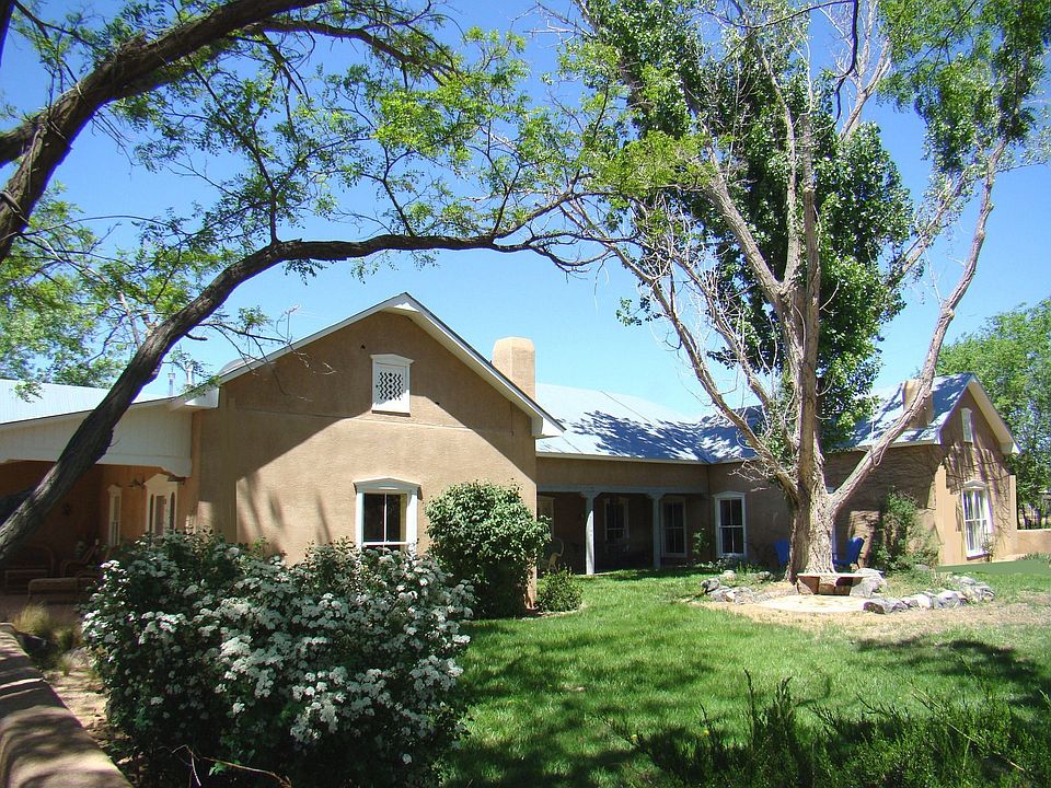 East  facing view of the house