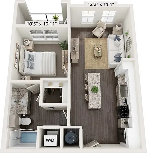 Floor plan A1