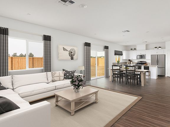 Great room with the finest finishes