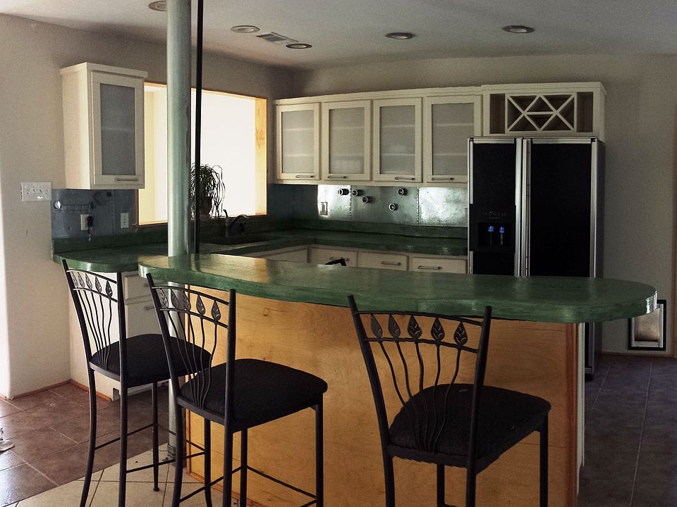 Unique kitchen ready to entertain