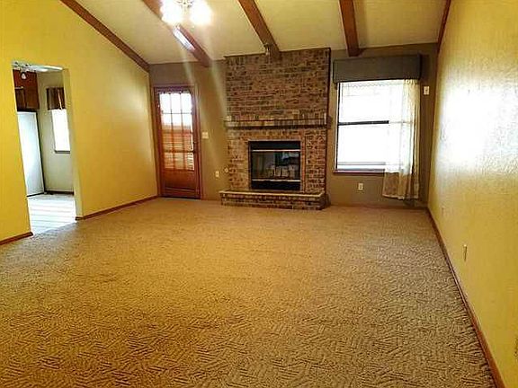 Living Room fireplace