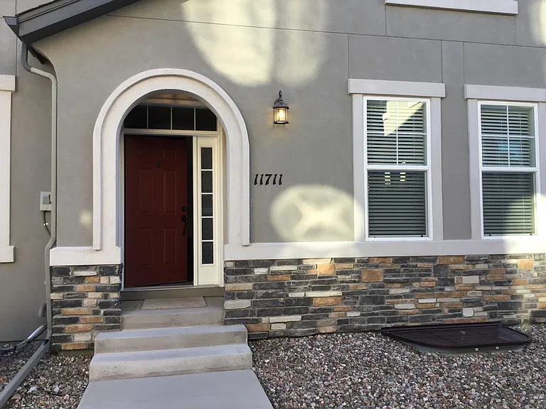 Front entry
