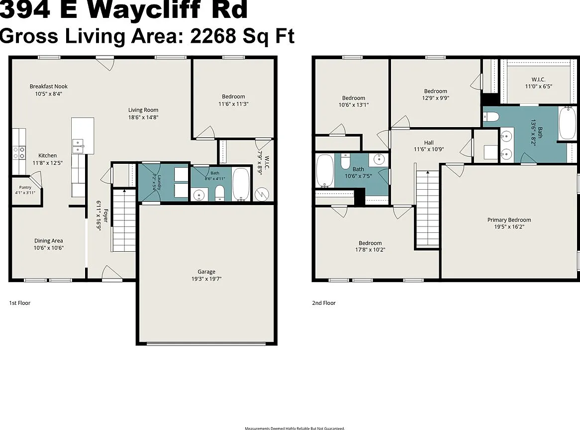 5 bed, 2268 sqft, $2,300 — Photo 4