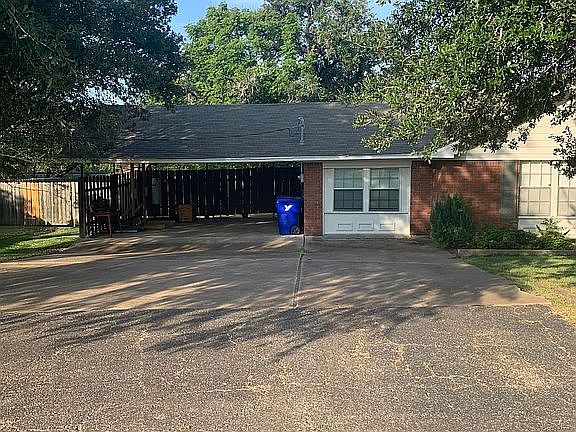 2 car carport and driveway