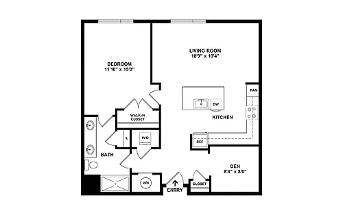 Floor plan A33