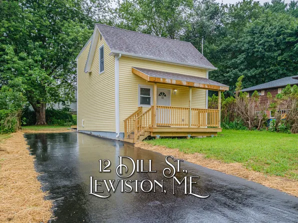 12 Dill Street, Lewiston, ME 04240