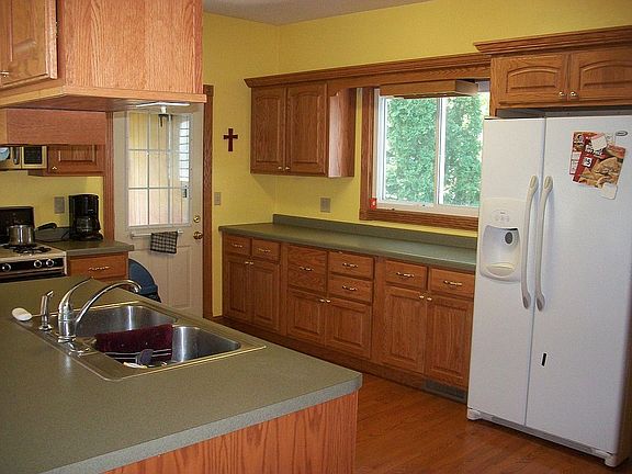 Remodeled kitchen