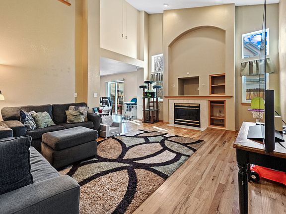 Living room from entry