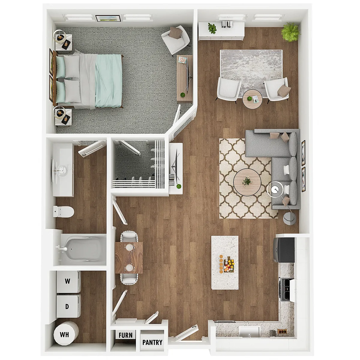 Floor plan Aruba S