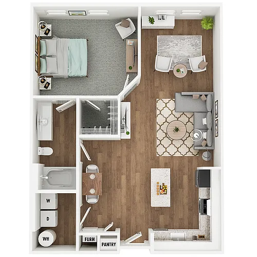 Floor plan Aruba S