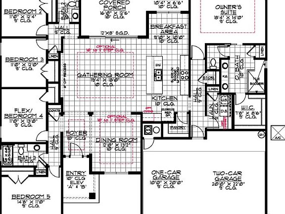 Brookhaven floorplan