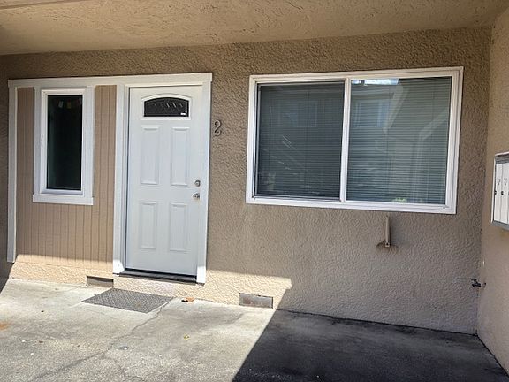 Newer Exterior Front Door with Stain glass window to let the lite inside. Double Pane Windows thru-out.