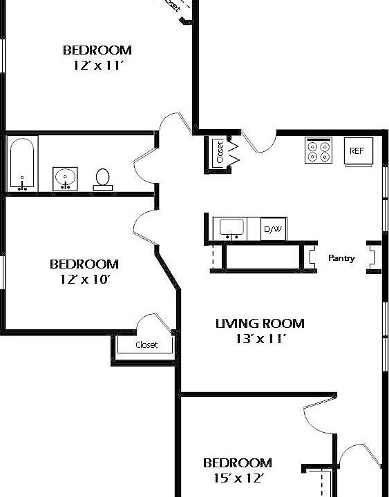 2nd image of 434 W Doty St #1