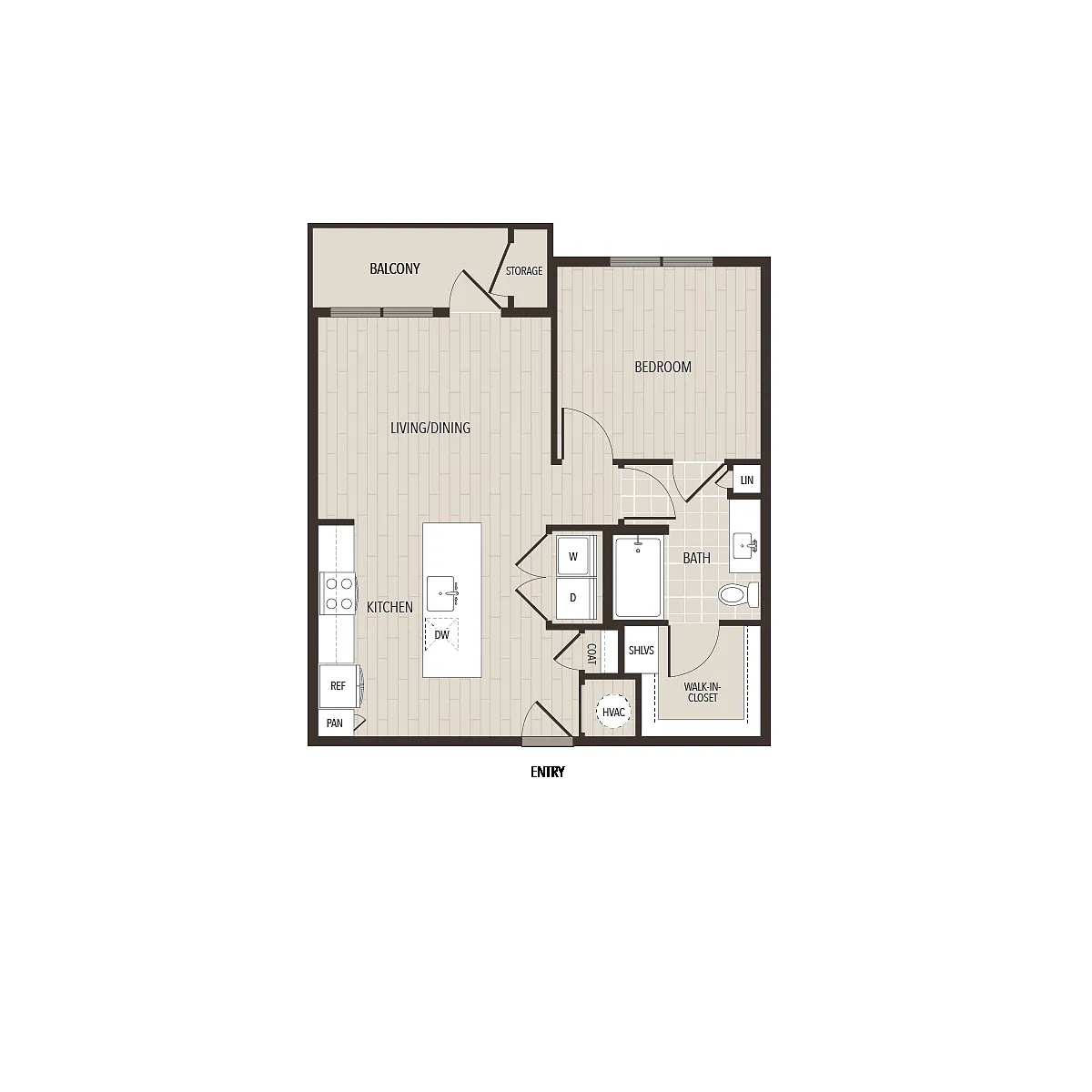 Floor plan A1