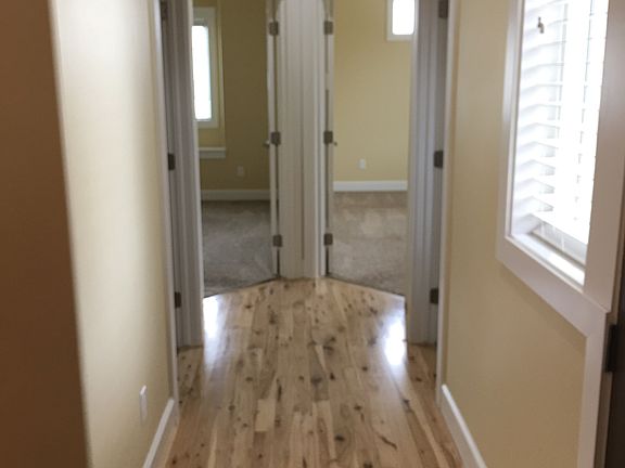 Hallway to Bedrooms 1 & 2
