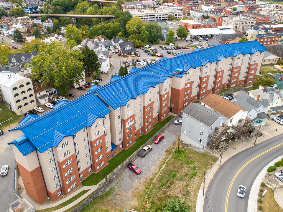 Central Place Aerial View