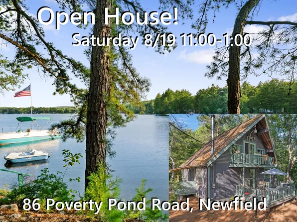 86 Poverty Pond Road, Newfield, ME 04056