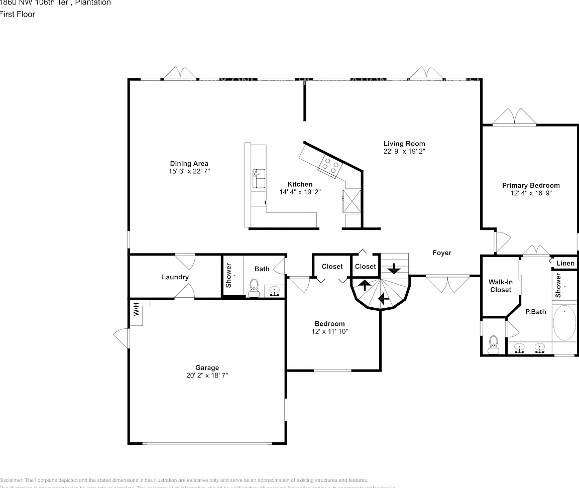 1860 NW 106th Ter Plantation, FL 33322 — Photo 2