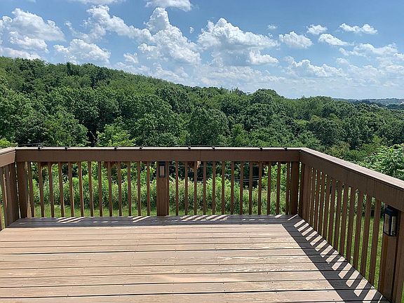 Back deck + views
